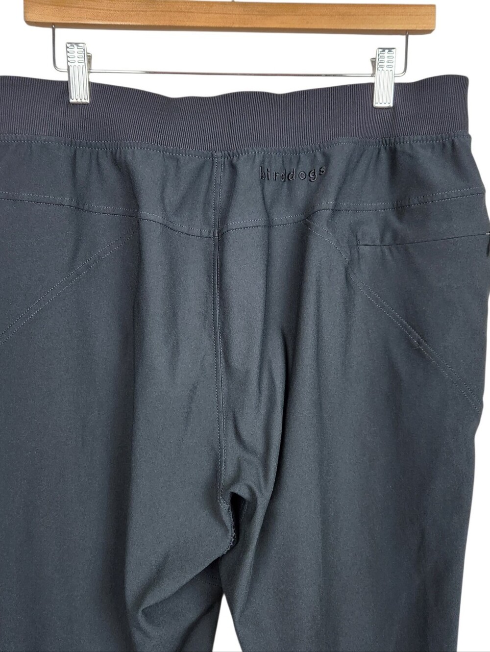 Birddogs Boom For Your Boomstick Black Pants Lined Mens Size XL Extra Large - Picture 6 of 10